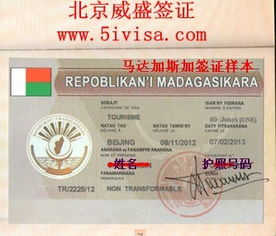 馬達加斯加商務簽證代辦 流程、時間與代理服務全解析